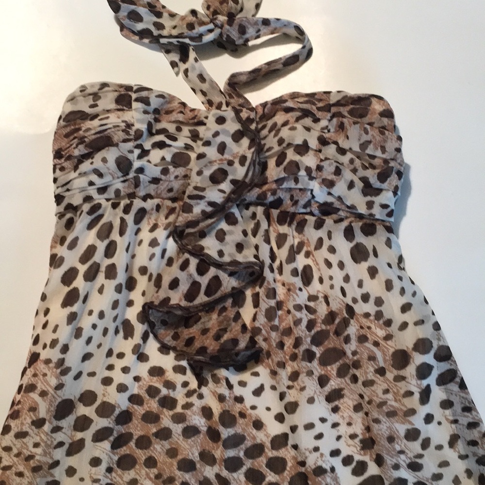 Beautiful tie top